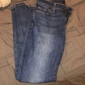 low rise joe’s skinny jeans